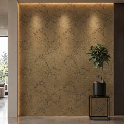 Bodaq APZ05 interior film rendered on a feature wall