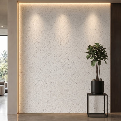 Bodaq HS204 interior film rendered on a feature wall