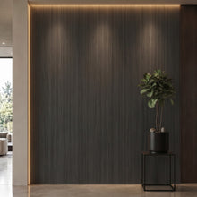 Bodaq LS103 interior film rendered on a feature wall