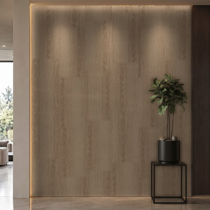 Bodaq LW112 interior film rendered on a feature wall
