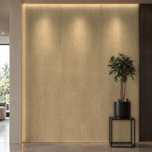 Bodaq LW113 Alpine Oak interior film rendered on a feature wall