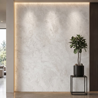 Bodaq NS118 interior film rendered on a feature wall
