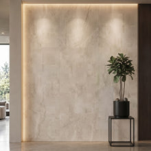 Bodaq NS119 White Marble interior film rendered on a feature wall