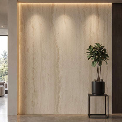 Bodaq NS202 interior film rendered on a feature wall