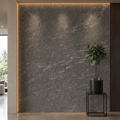 Bodaq NS710 interior film rendered on a feature wall