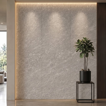 Bodaq NS711 interior film rendered on a feature wall