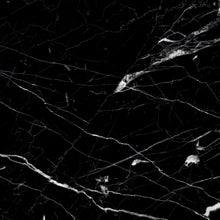 Bodaq NS804 Nero Marquina Marble interior film swatch, Stone & Marble Collection
