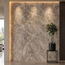 Bodaq PM008 interior film rendered on a feature wall