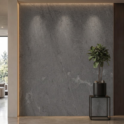 Bodaq PM009 interior film rendered on a feature wall