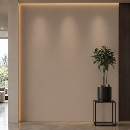 Bodaq PNC41 interior film rendered on a feature wall