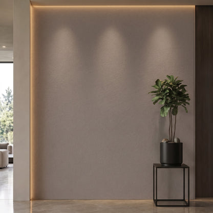 Bodaq PNC46 interior film rendered on a feature wall
