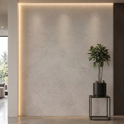 Bodaq PNC50 interior film rendered on a feature wall