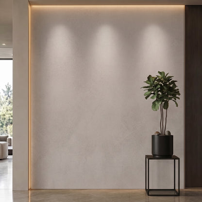 Bodaq PNC53 Stone Blast interior film rendered on a feature wall