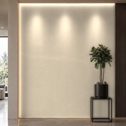 Bodaq PTW02 Painted interior film rendered on a feature wall
