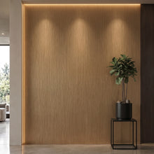 Bodaq RM003 Real Metal interior film rendered on a feature wall