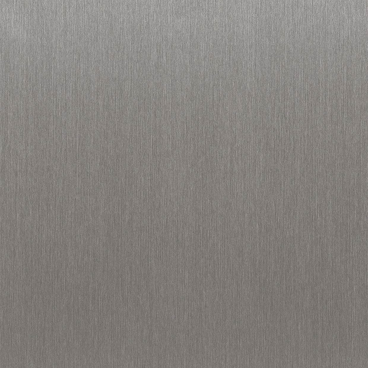 Bodaq RM004 Brushed Steel interior film swatch, Natural Surface Collection