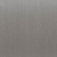 Bodaq RM004 Brushed Steel interior film swatch, Natural Surface Collection