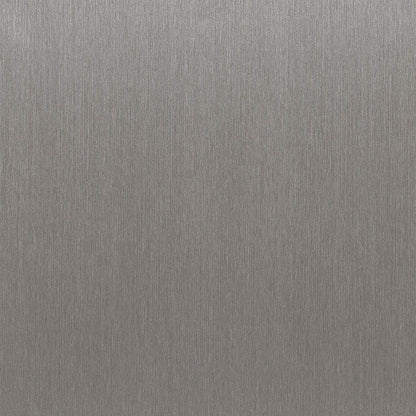 Bodaq RM004 Brushed Steel interior film swatch, Natural Surface Collection