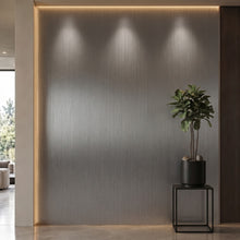 Bodaq RM004 Real Metal interior film rendered on a feature wall
