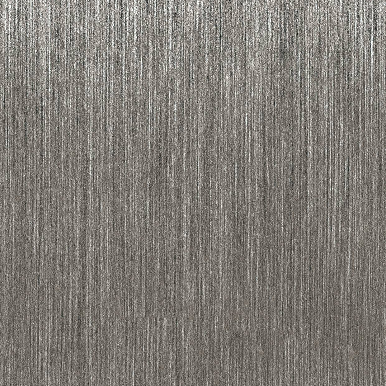 Bodaq RM005 Brushed Silver interior film swatch, Metal Collection