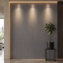 Bodaq RM005 Real Metal interior film rendered on a feature wall