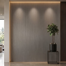 Bodaq RM005 Real Metal interior film rendered on a feature wall
