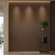 Bodaq RM008 Real Metal interior film rendered on a feature wall