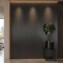 Bodaq RM009 Real Metal interior film rendered on a feature wall