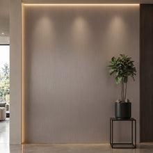 Bodaq RM012 Real Metal interior film rendered on a feature wall