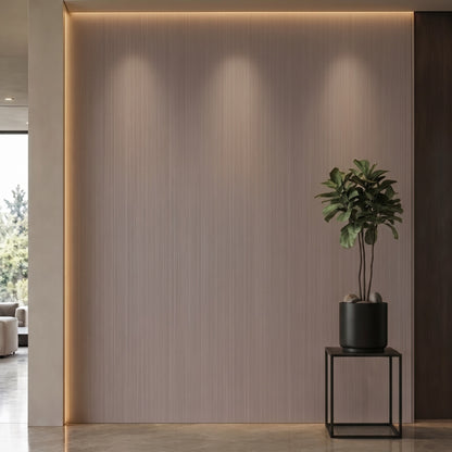 Bodaq RM015 Real Metal interior film rendered on a feature wall