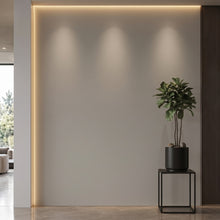 Bodaq S128 interior film rendered on a feature wall
