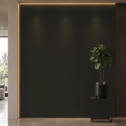 Bodaq S140 interior film rendered on a feature wall