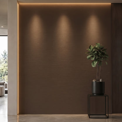 Bodaq S145 interior film rendered on a feature wall