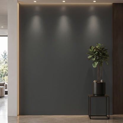 Bodaq S149 interior film rendered on a feature wall