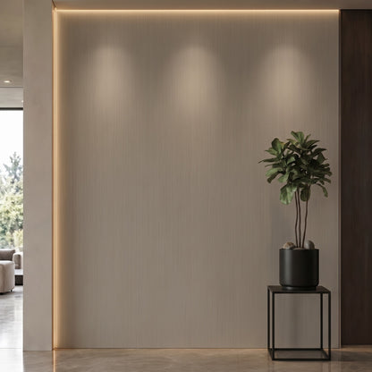 Bodaq S156 interior film rendered on a feature wall