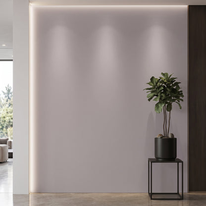 Bodaq S158 interior film rendered on a feature wall