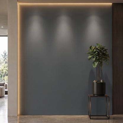 Bodaq S159 interior film rendered on a feature wall