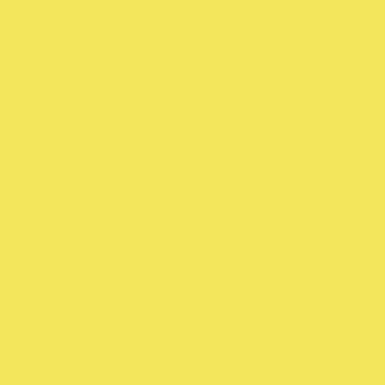 Bodaq S166 Lemon Yellow interior film swatch, Solid Color Collection