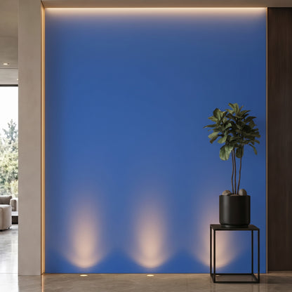 Bodaq S173 interior film rendered on a feature wall