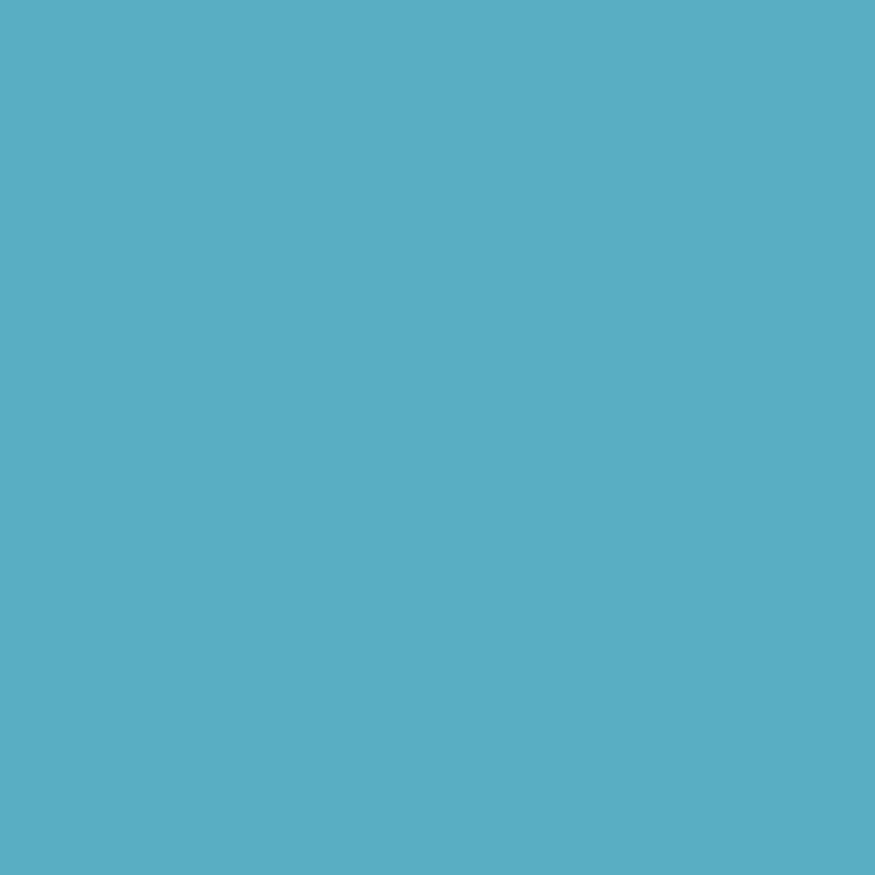 Bodaq S175 Blue Turquoise interior film swatch, Solid Color Collection