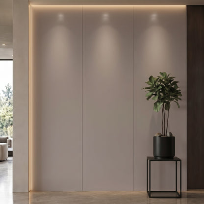 Bodaq S181 interior film rendered on a feature wall