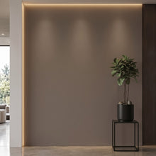 Bodaq S183 interior film rendered on a feature wall