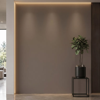 Bodaq S183 interior film rendered on a feature wall