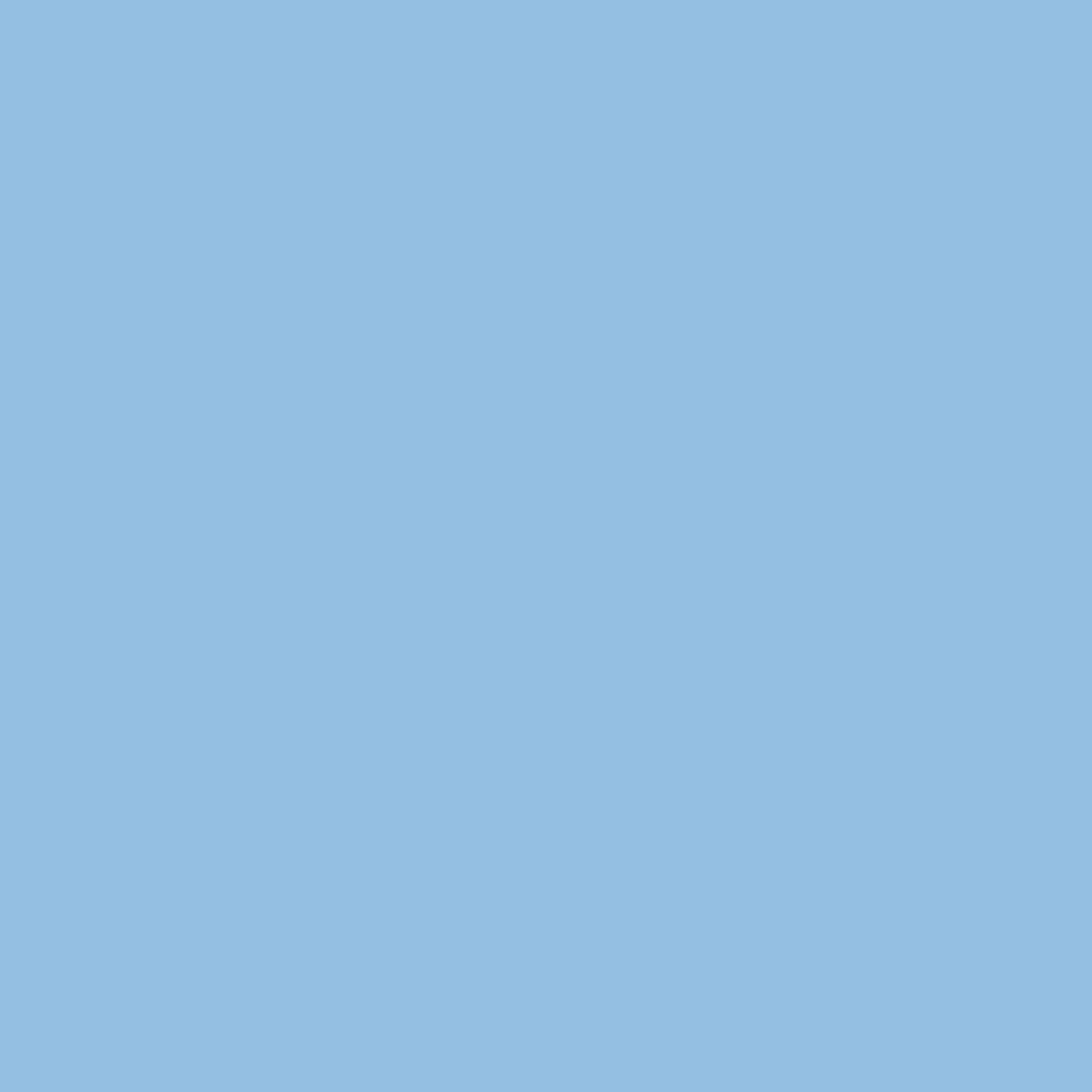 Bodaq S186 Baby Blue interior film swatch, Solid Color Collection
