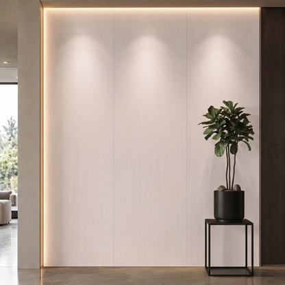 Bodaq S208 interior film rendered on a feature wall