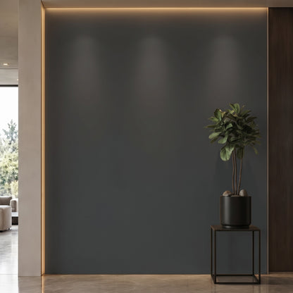 Bodaq S211 interior film rendered on a feature wall