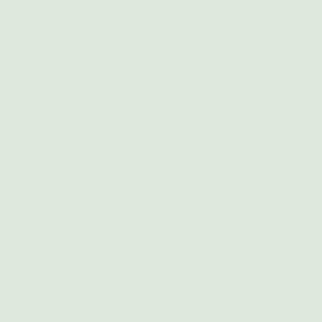 Bodaq S214 Cool Mint Green interior film swatch, Solid Color Collection