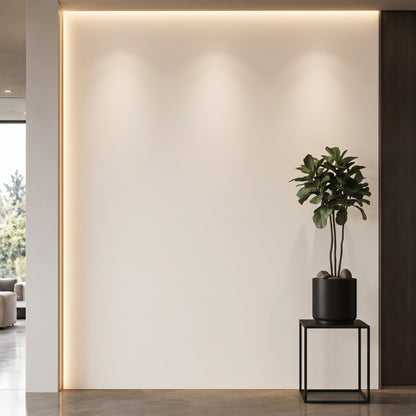 Bodaq S216 interior film rendered on a feature wall