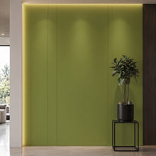 Bodaq S219 interior film rendered on a feature wall