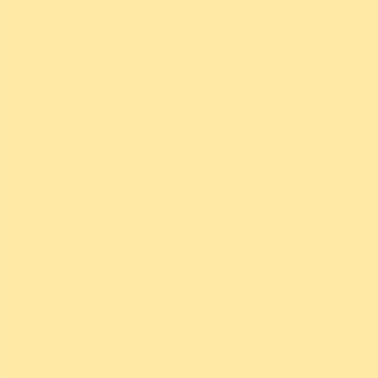 Bodaq S241 Pale Yellow interior film swatch, Solid Color Collection